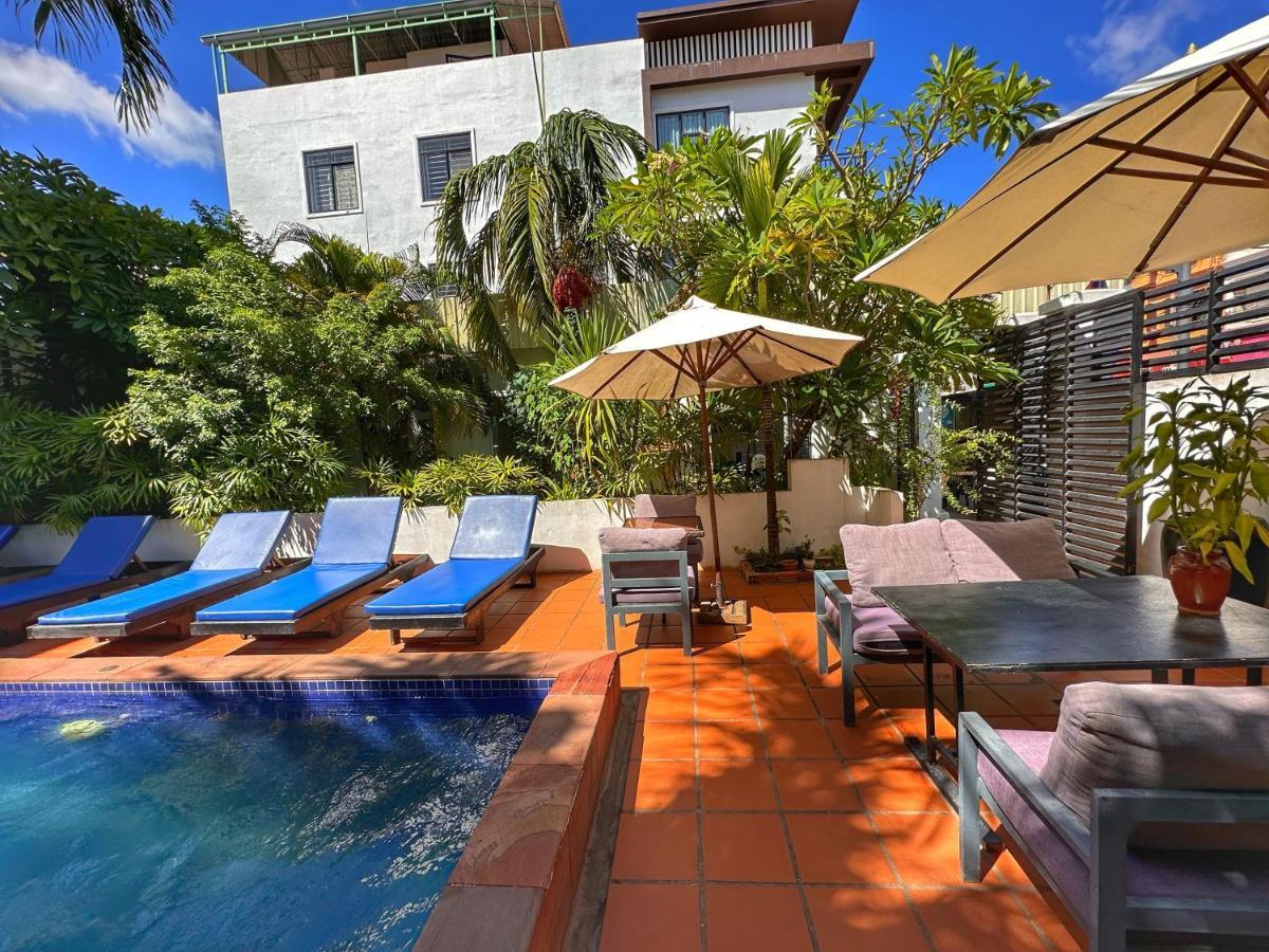 Villa Um Theara - Siem Reap Esterno foto