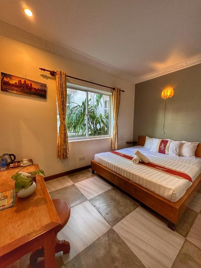Villa Um Theara - Siem Reap Esterno foto