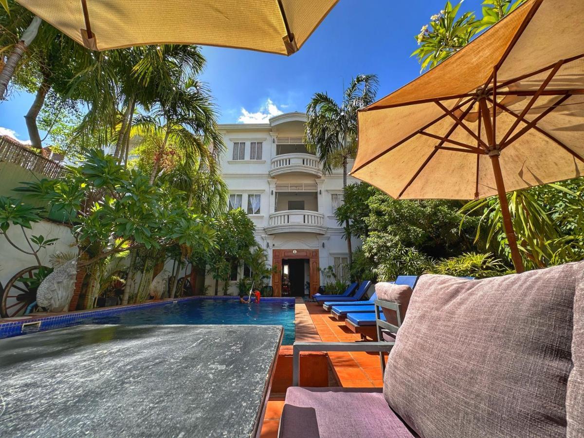 Villa Um Theara - Siem Reap Esterno foto