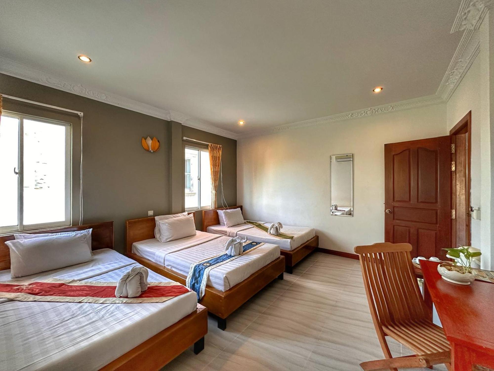 Villa Um Theara - Siem Reap Esterno foto