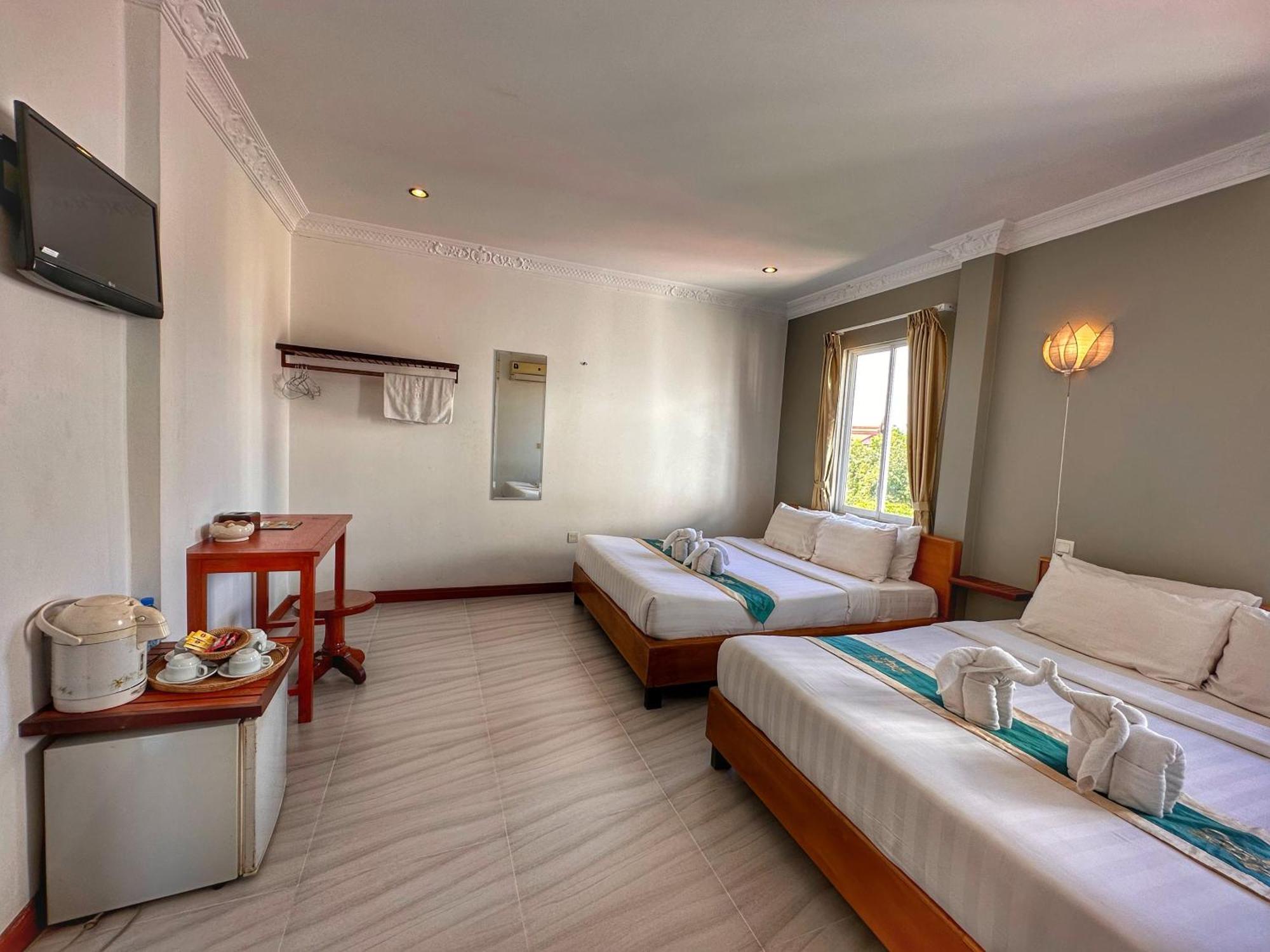 Villa Um Theara - Siem Reap Esterno foto