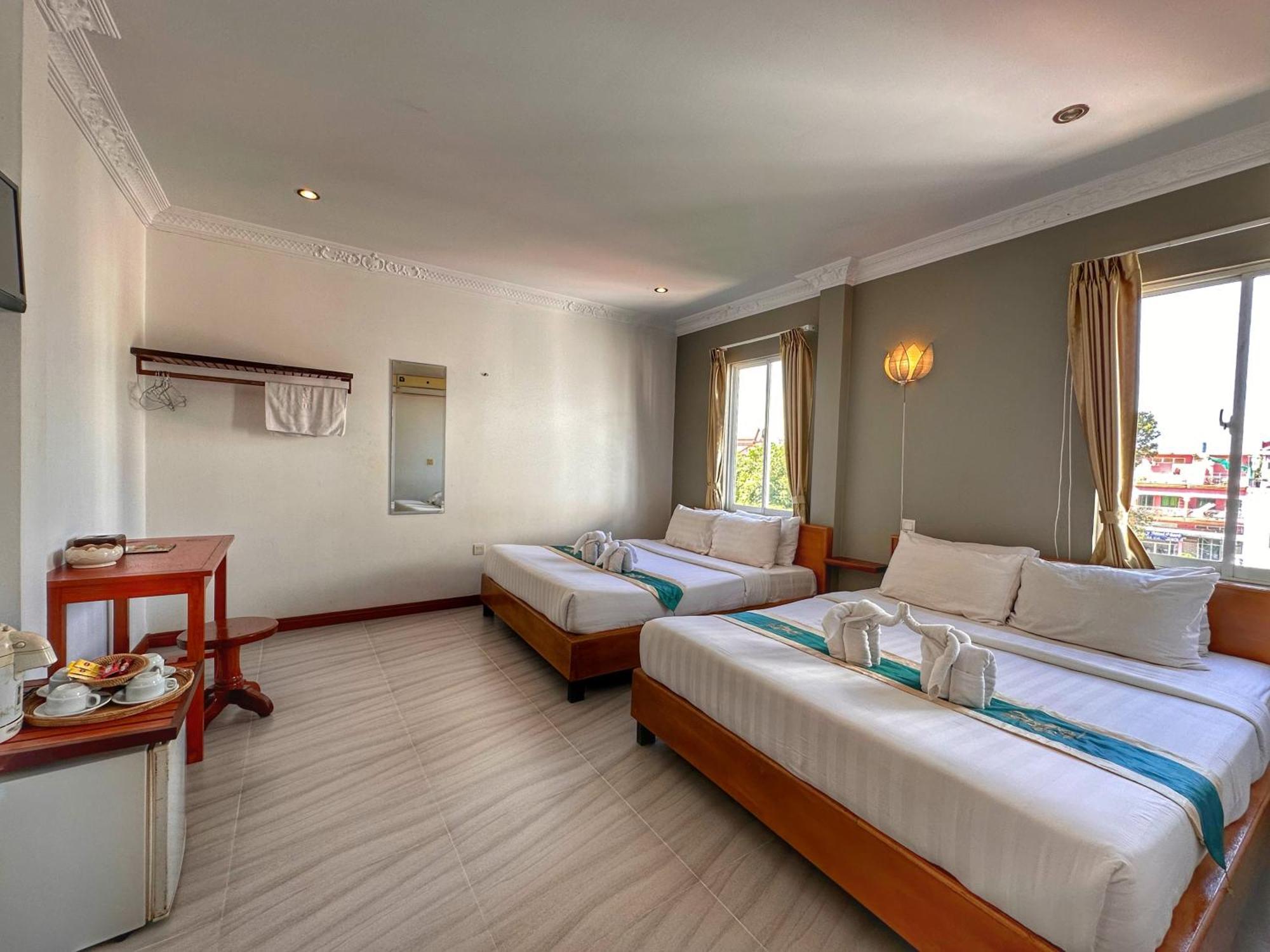 Villa Um Theara - Siem Reap Esterno foto