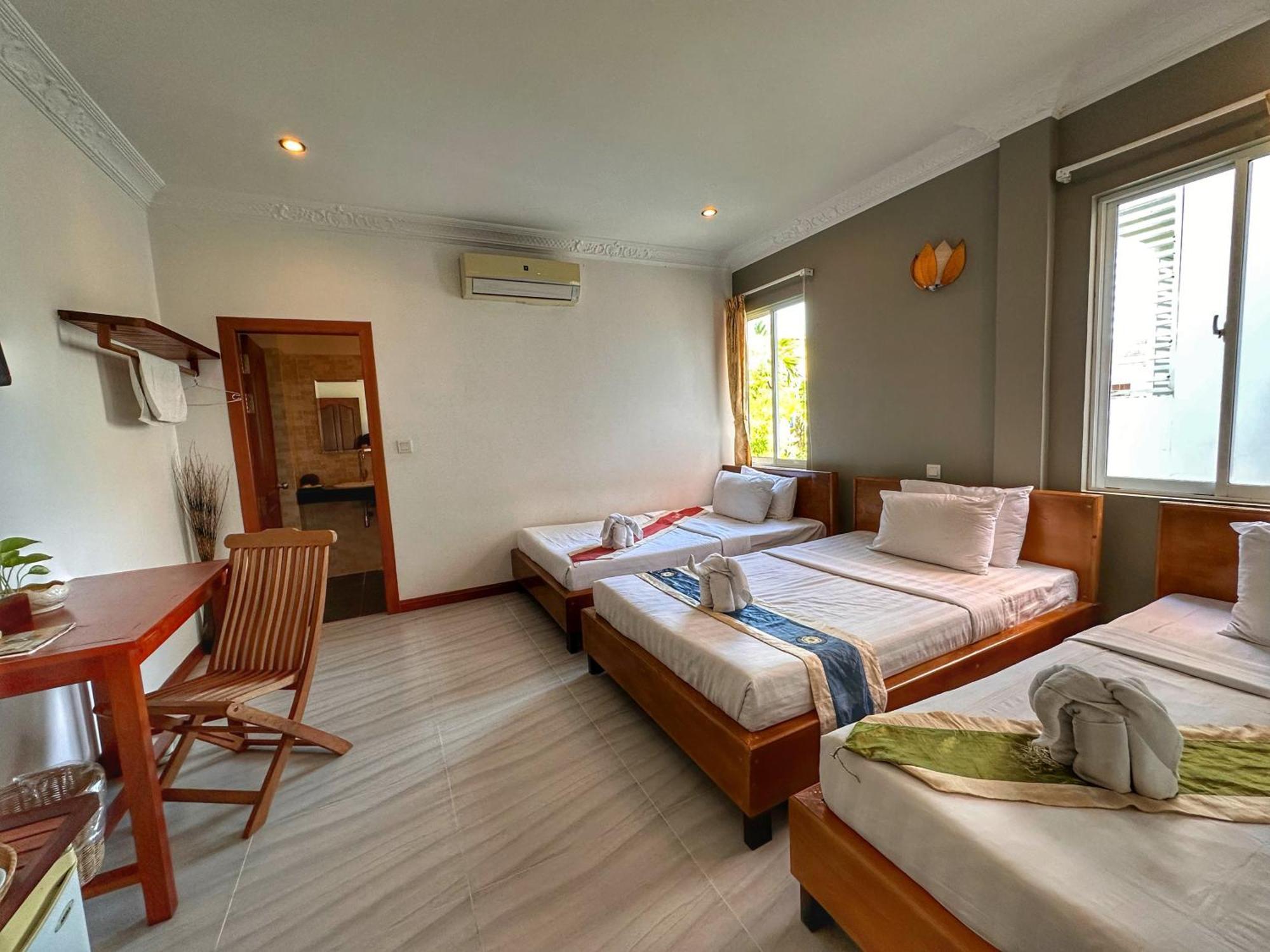 Villa Um Theara - Siem Reap Esterno foto