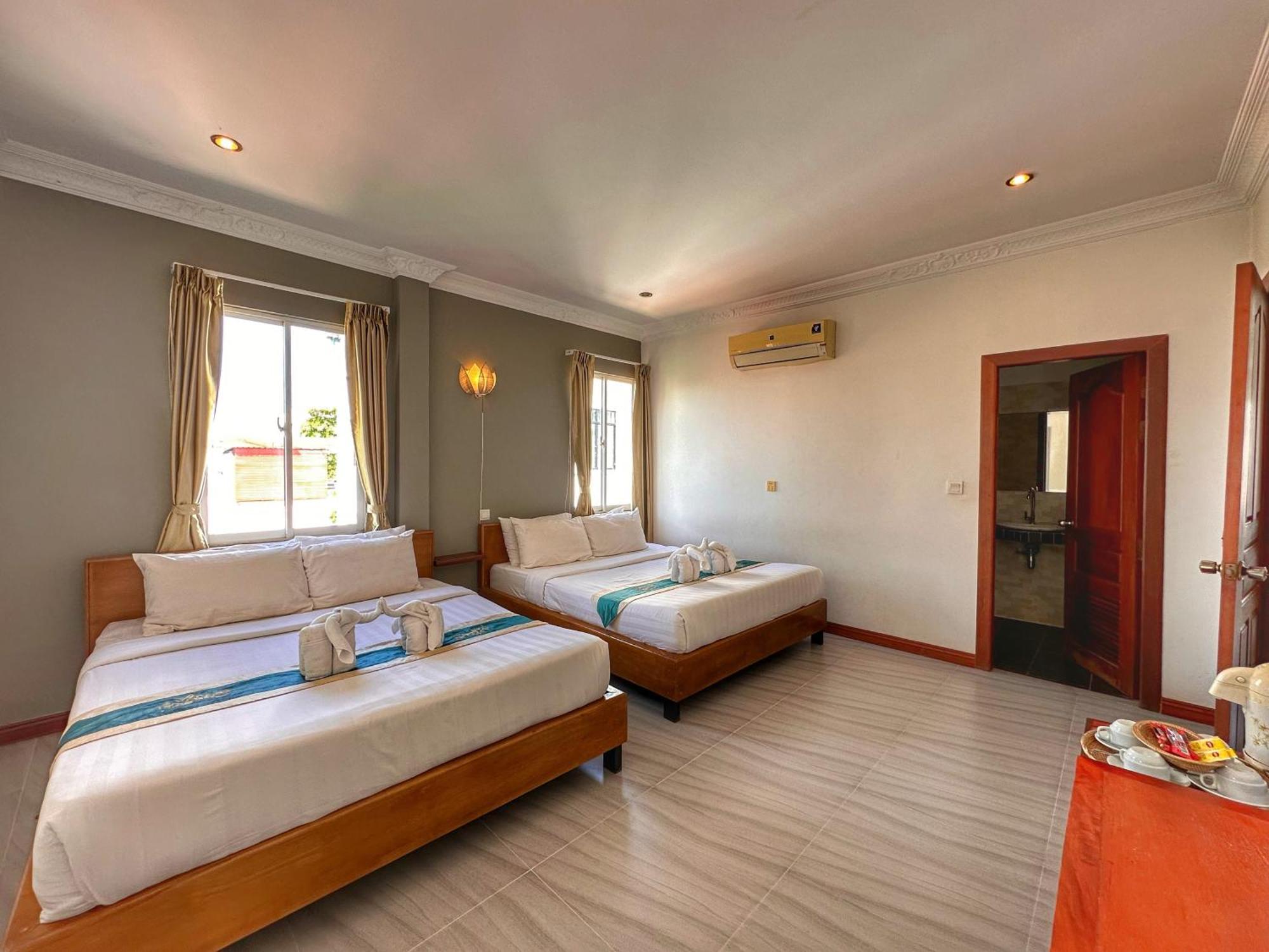 Villa Um Theara - Siem Reap Esterno foto