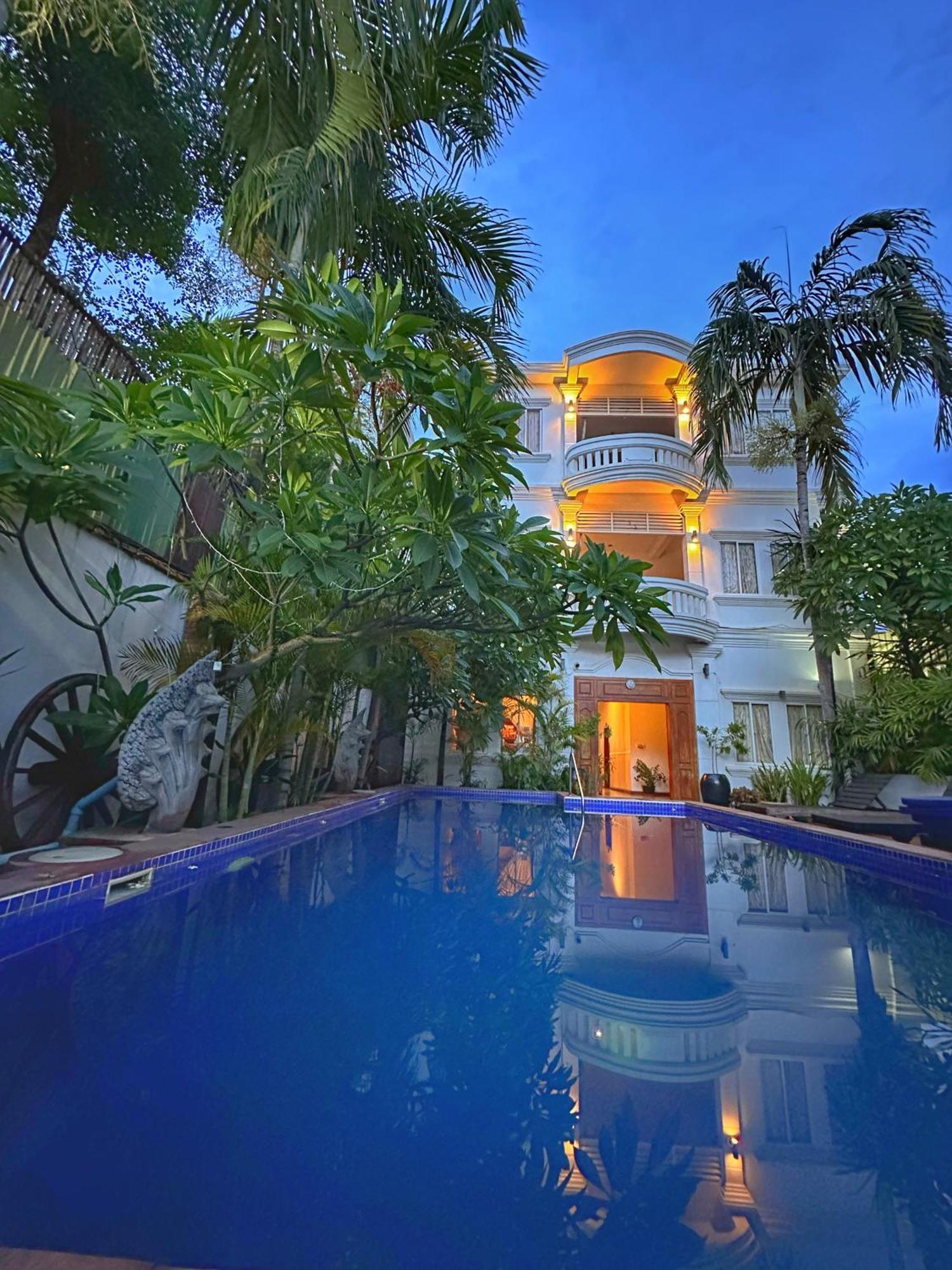 Villa Um Theara - Siem Reap Esterno foto