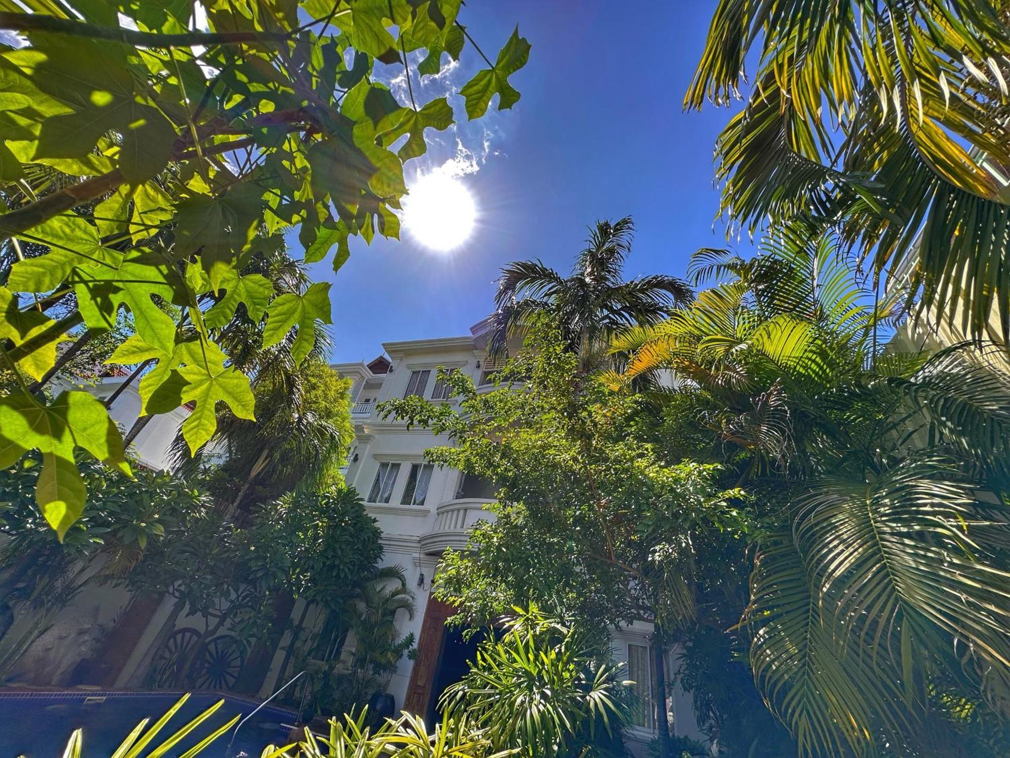 Villa Um Theara - Siem Reap Esterno foto