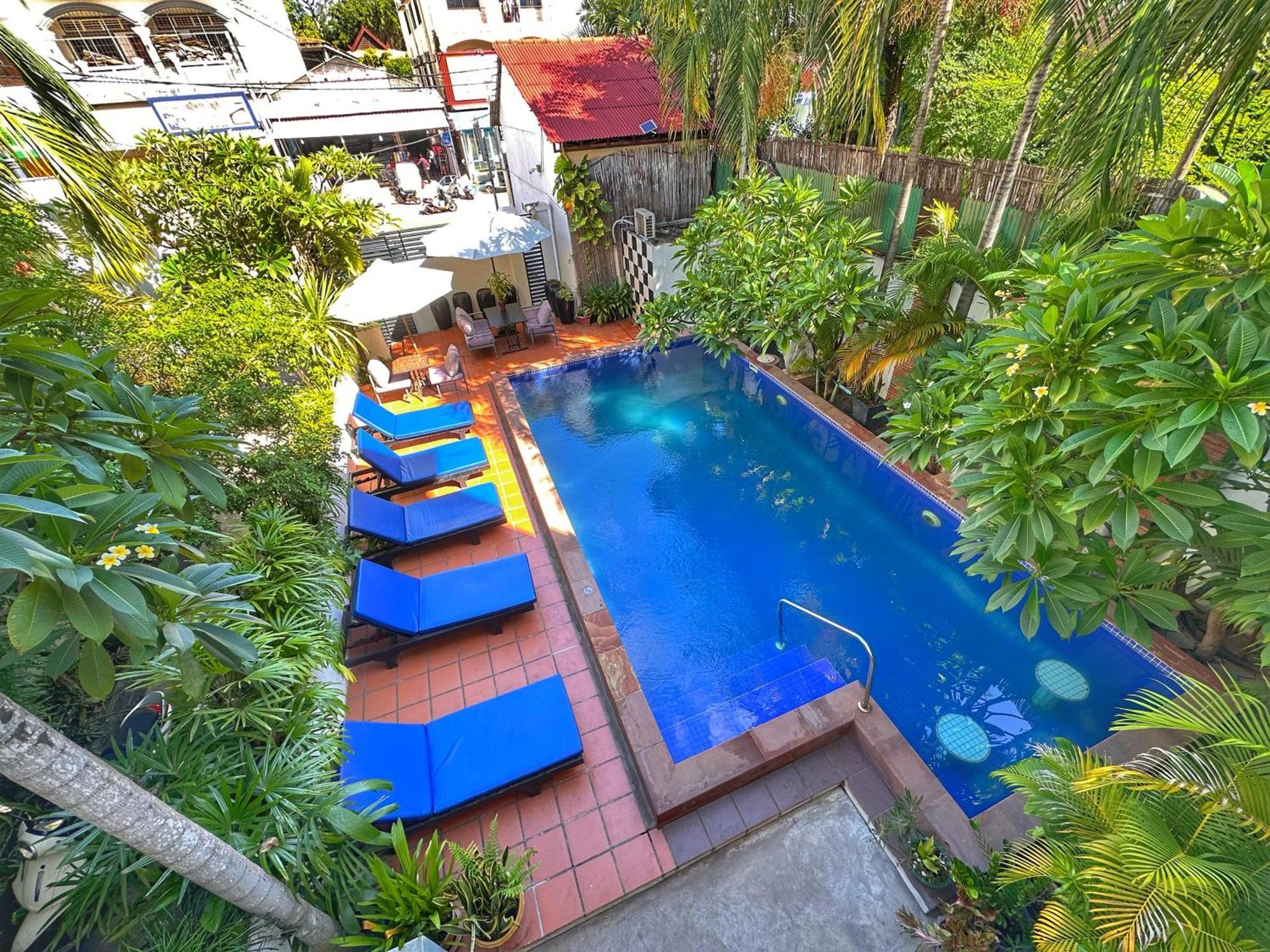 Villa Um Theara - Siem Reap Esterno foto