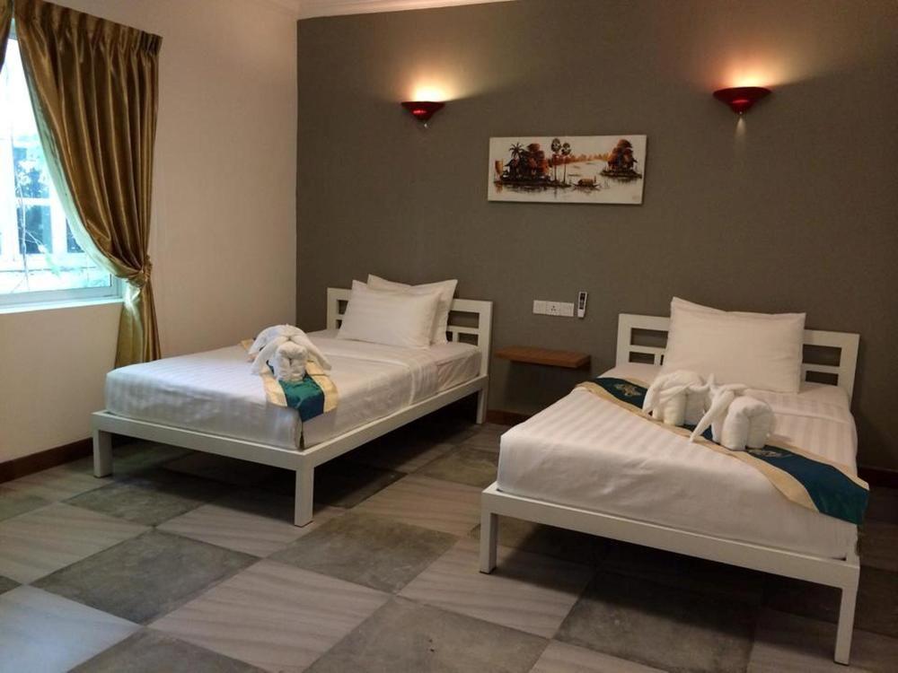 Villa Um Theara - Siem Reap Esterno foto