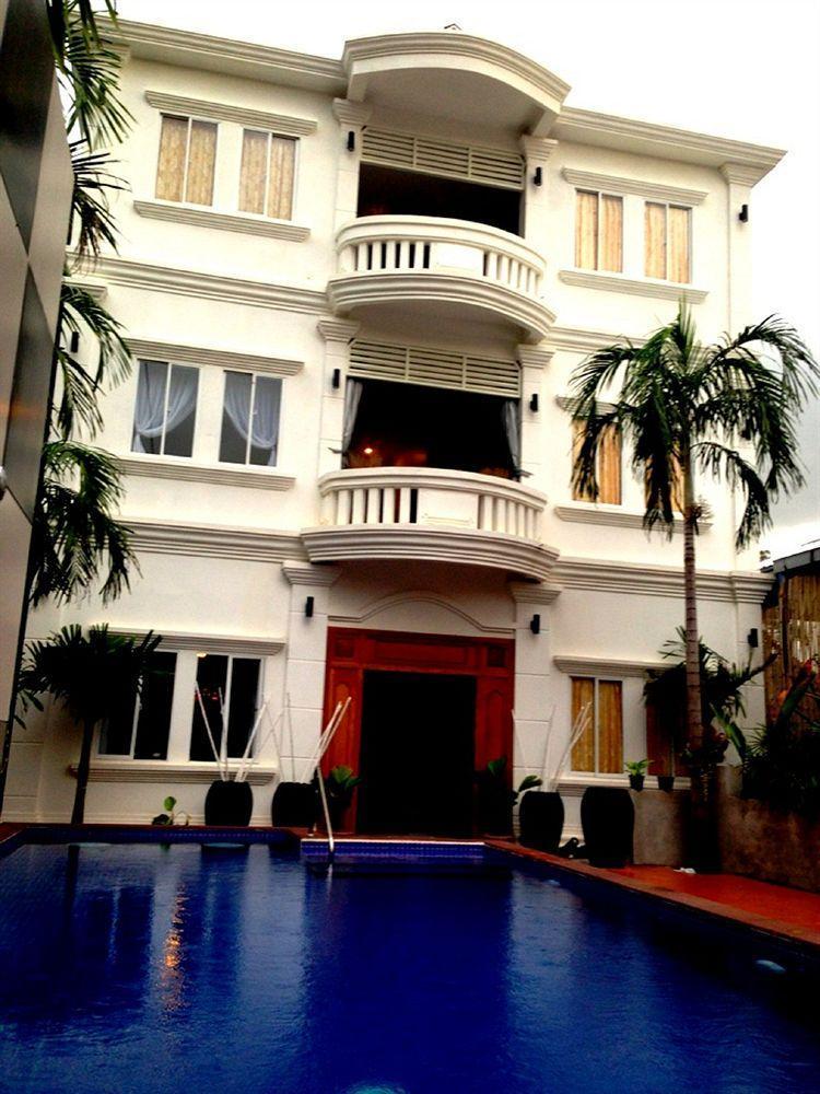 Villa Um Theara - Siem Reap Esterno foto