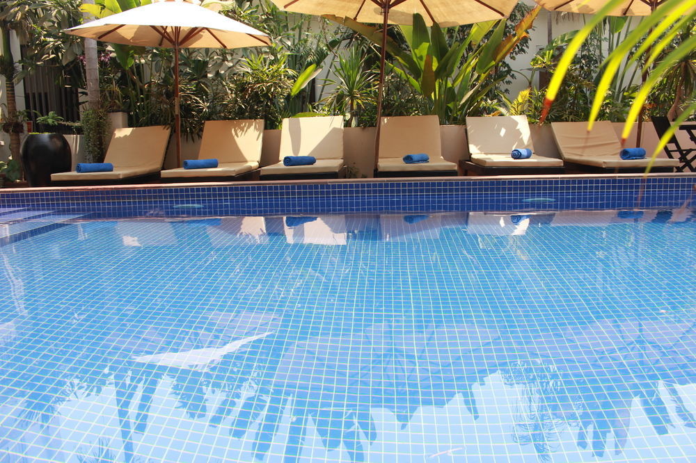 Villa Um Theara - Siem Reap Esterno foto