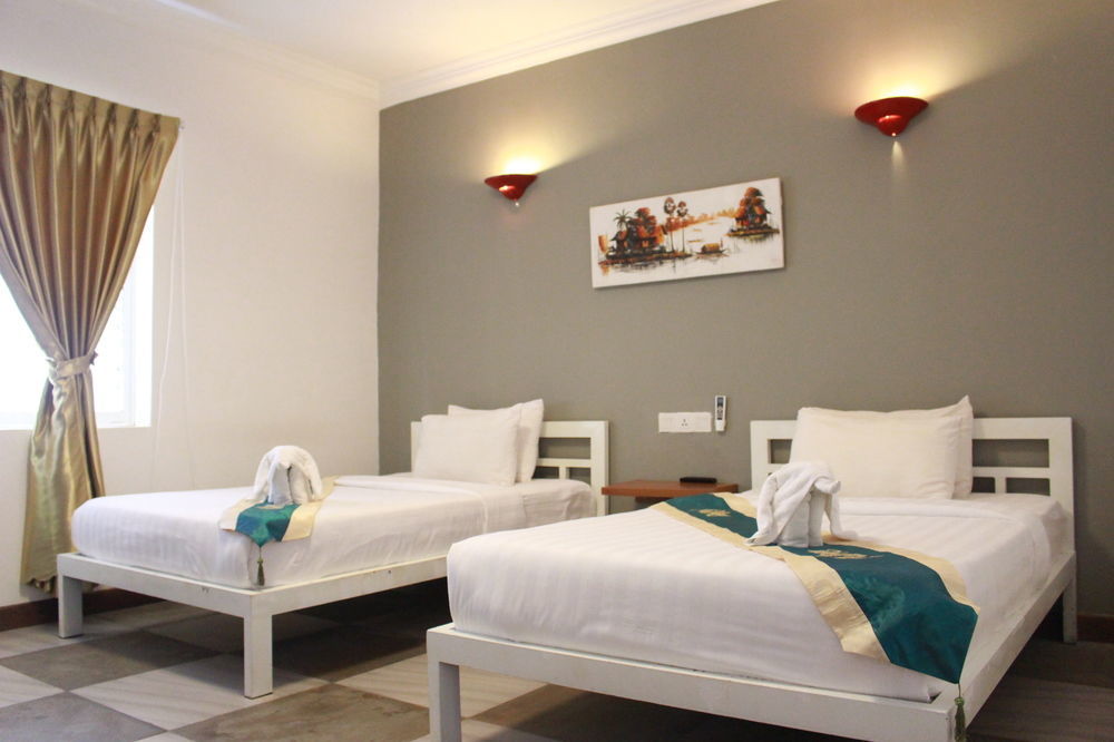 Villa Um Theara - Siem Reap Esterno foto