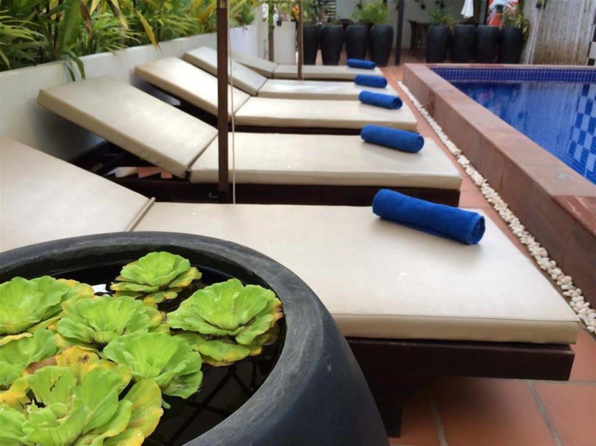 Villa Um Theara - Siem Reap Esterno foto