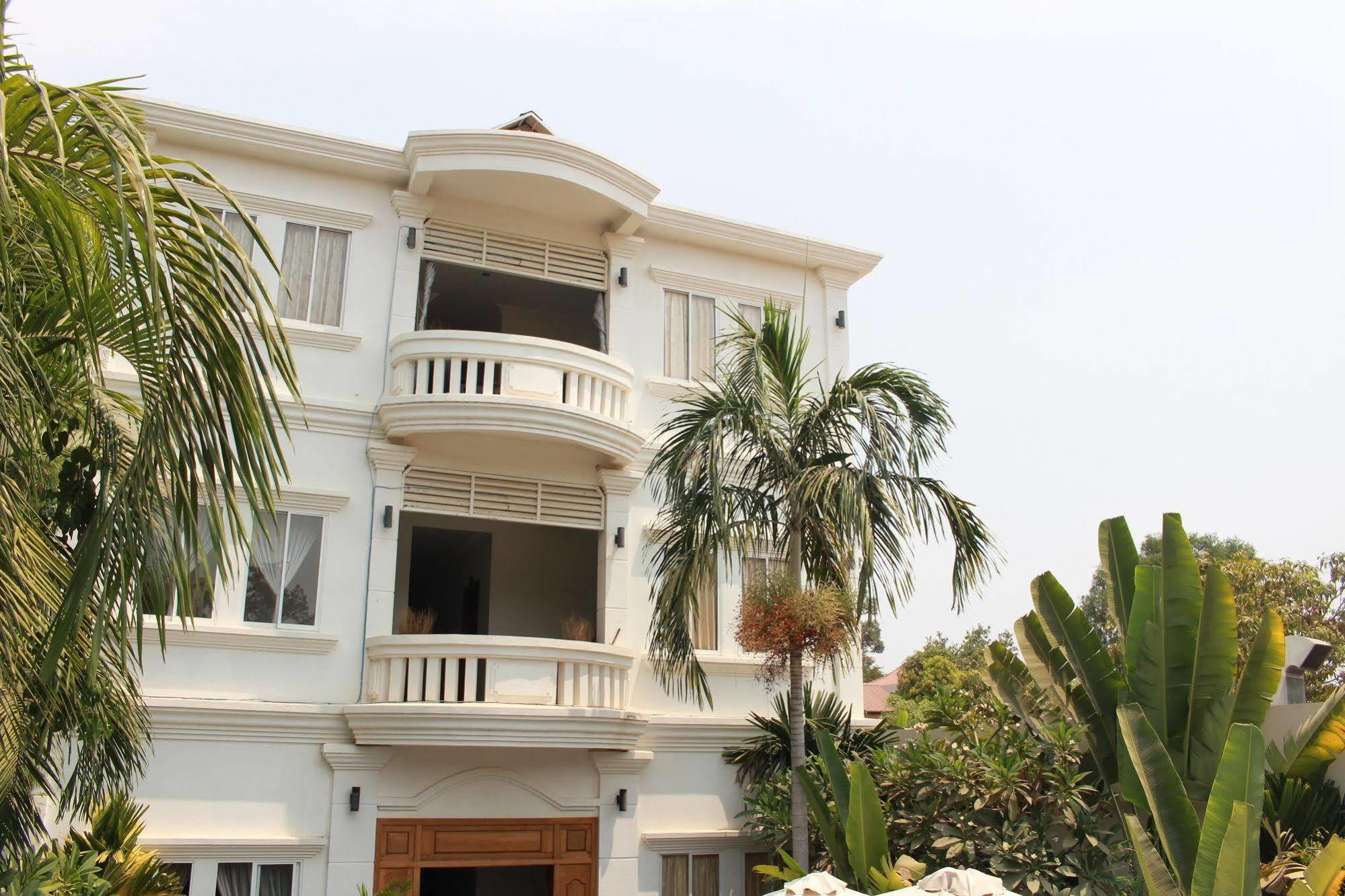 Villa Um Theara - Siem Reap Esterno foto